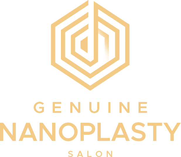 Genuine Nanoplasty Certified Salon Logo